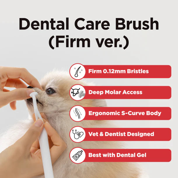 Jayu Pet Dental Brush - Firm