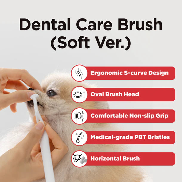 Jayu Pet Dental Brush - Soft