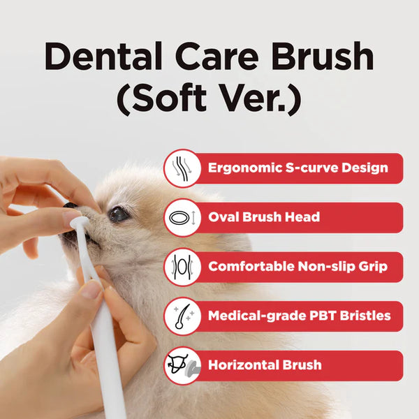 Jayu Pet Dental Brush - Soft