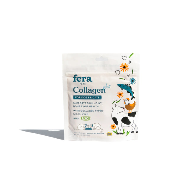 Fera Pet Organics Collagen Plus for Dogs & Cats