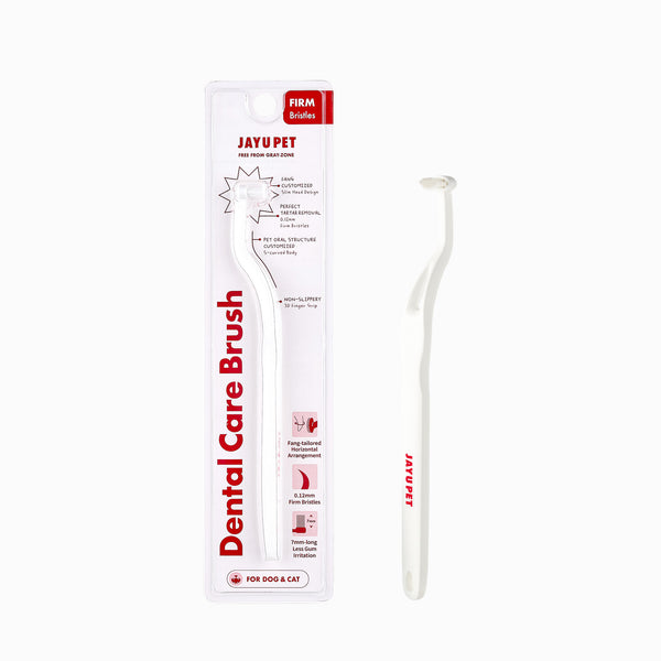 Jayu Pet Dental Brush - Firm