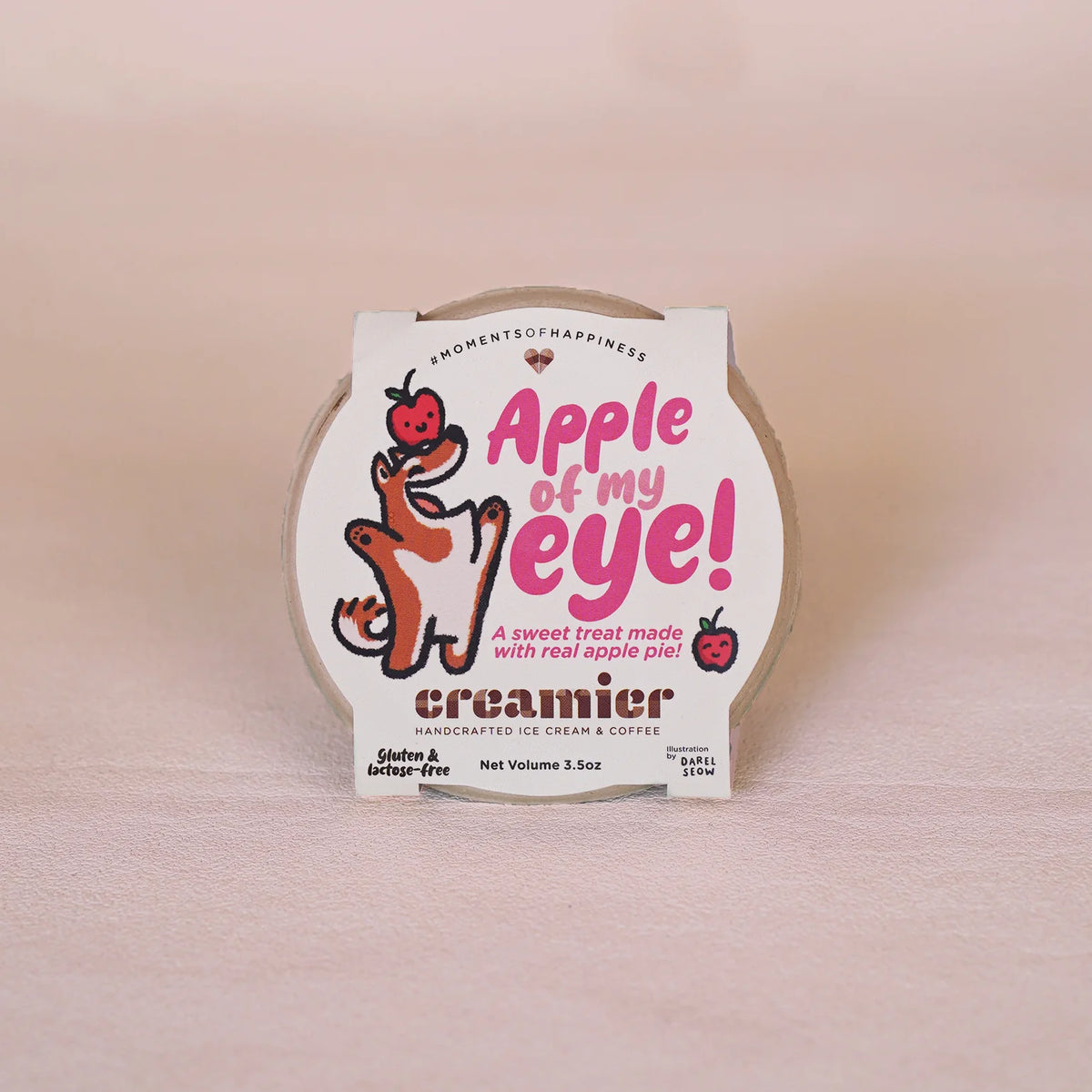 Creamier Apple Of My Eye Ice Cream
