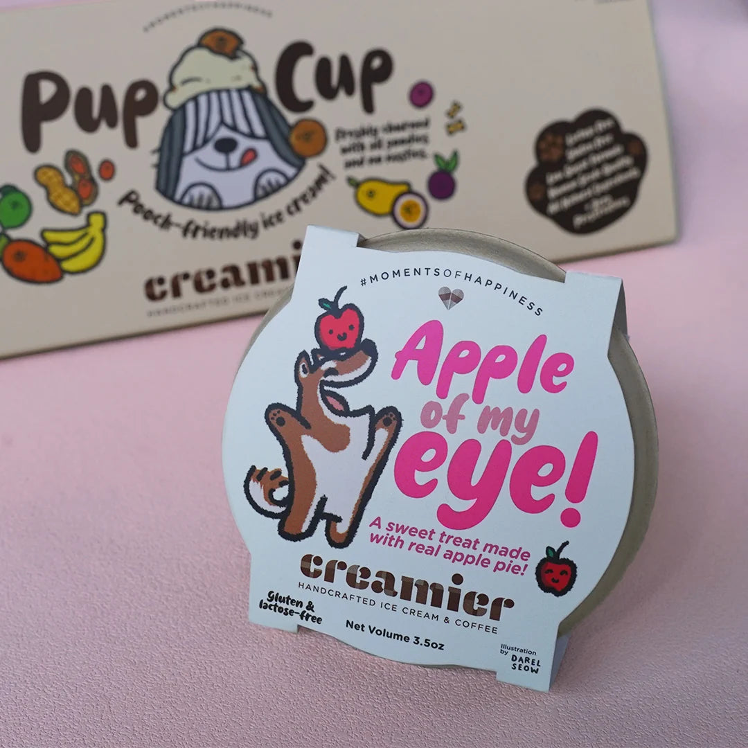 Creamier Apple Of My Eye Ice Cream