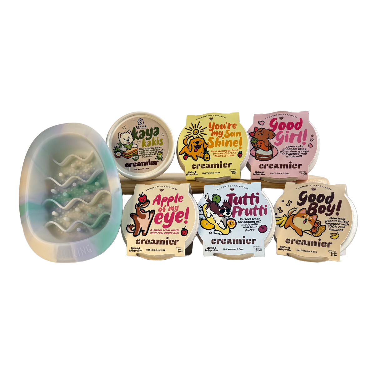 Creamier Ice Cream Bundle (Half Dozen)