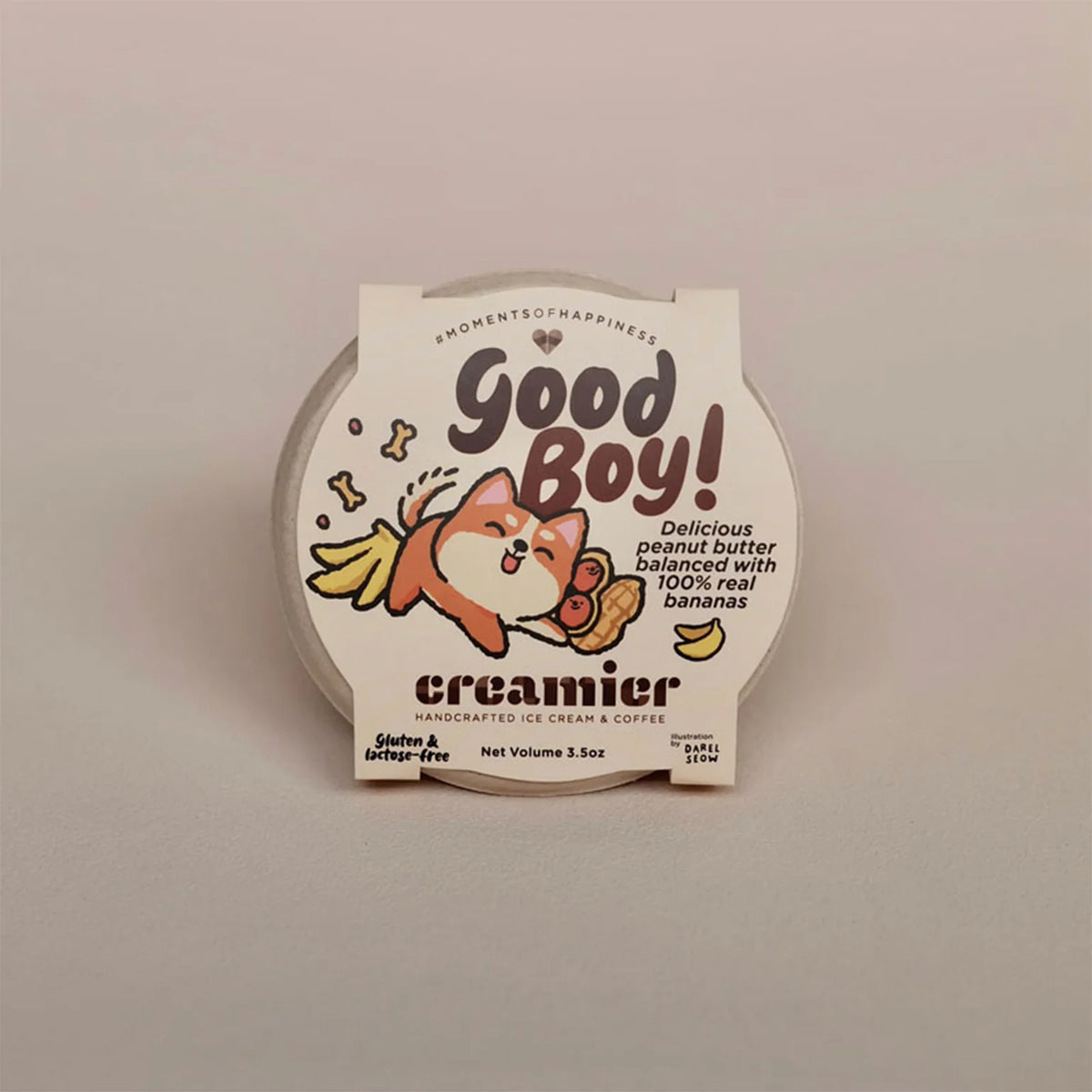 Creamier Good Boy Ice Cream
