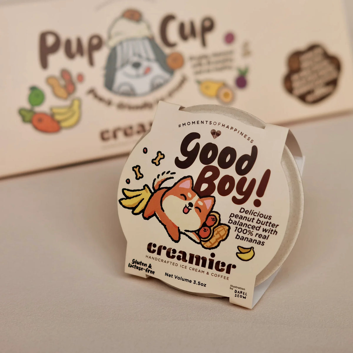 Creamier Good Boy Ice Cream
