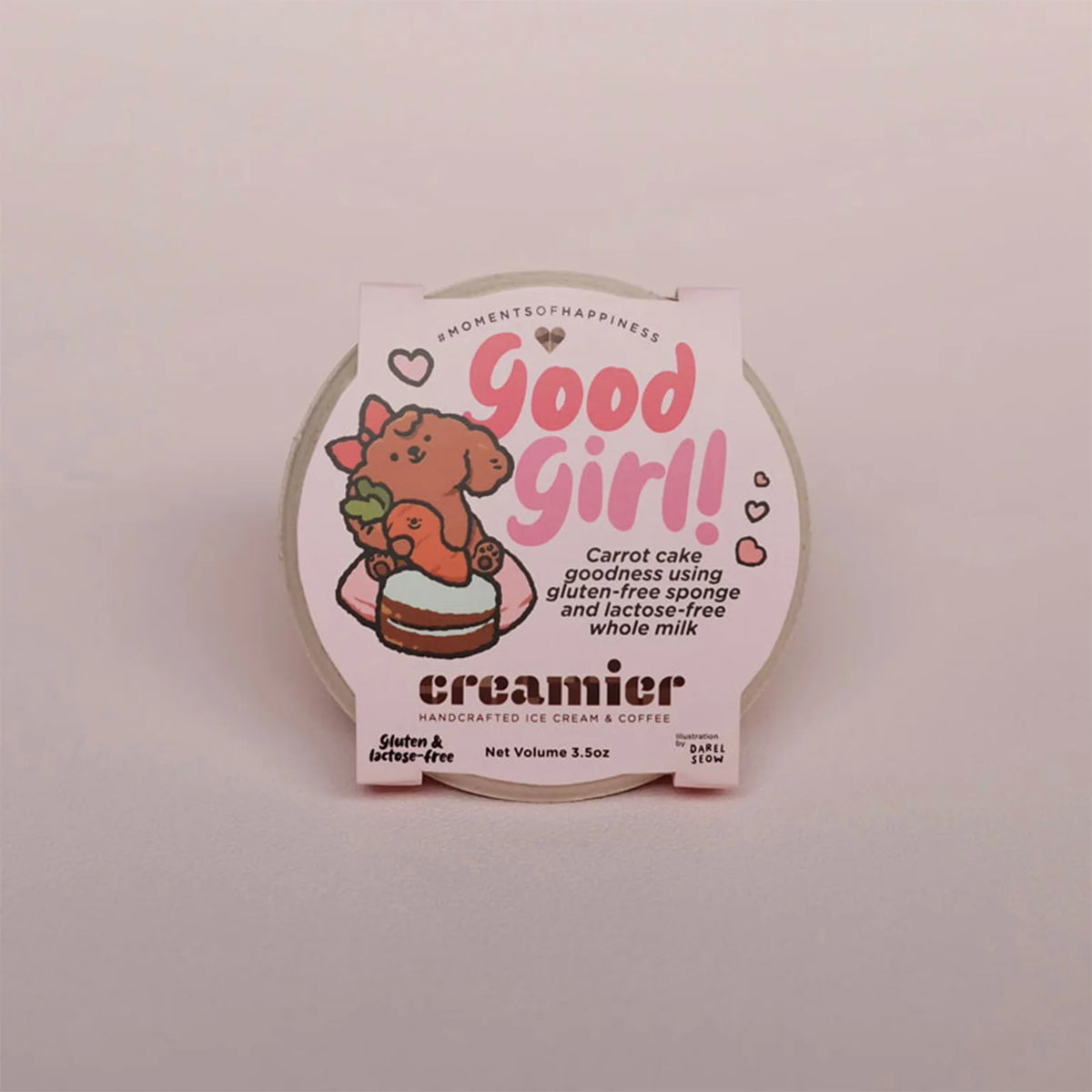 Creamier Good Girl Ice Cream