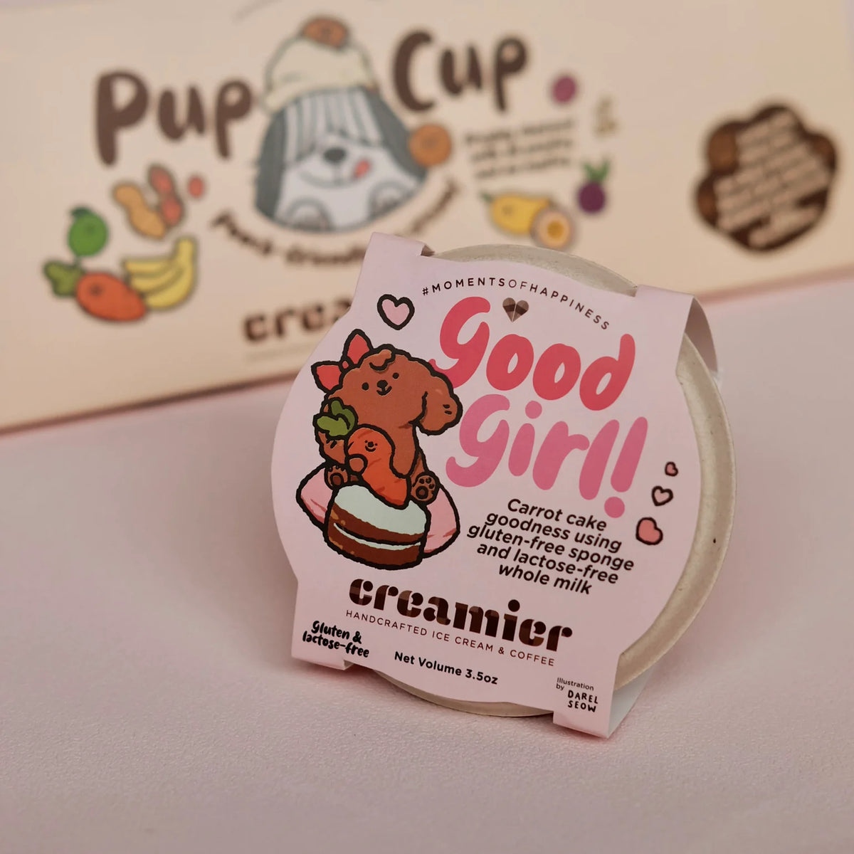 Creamier Good Girl Ice Cream