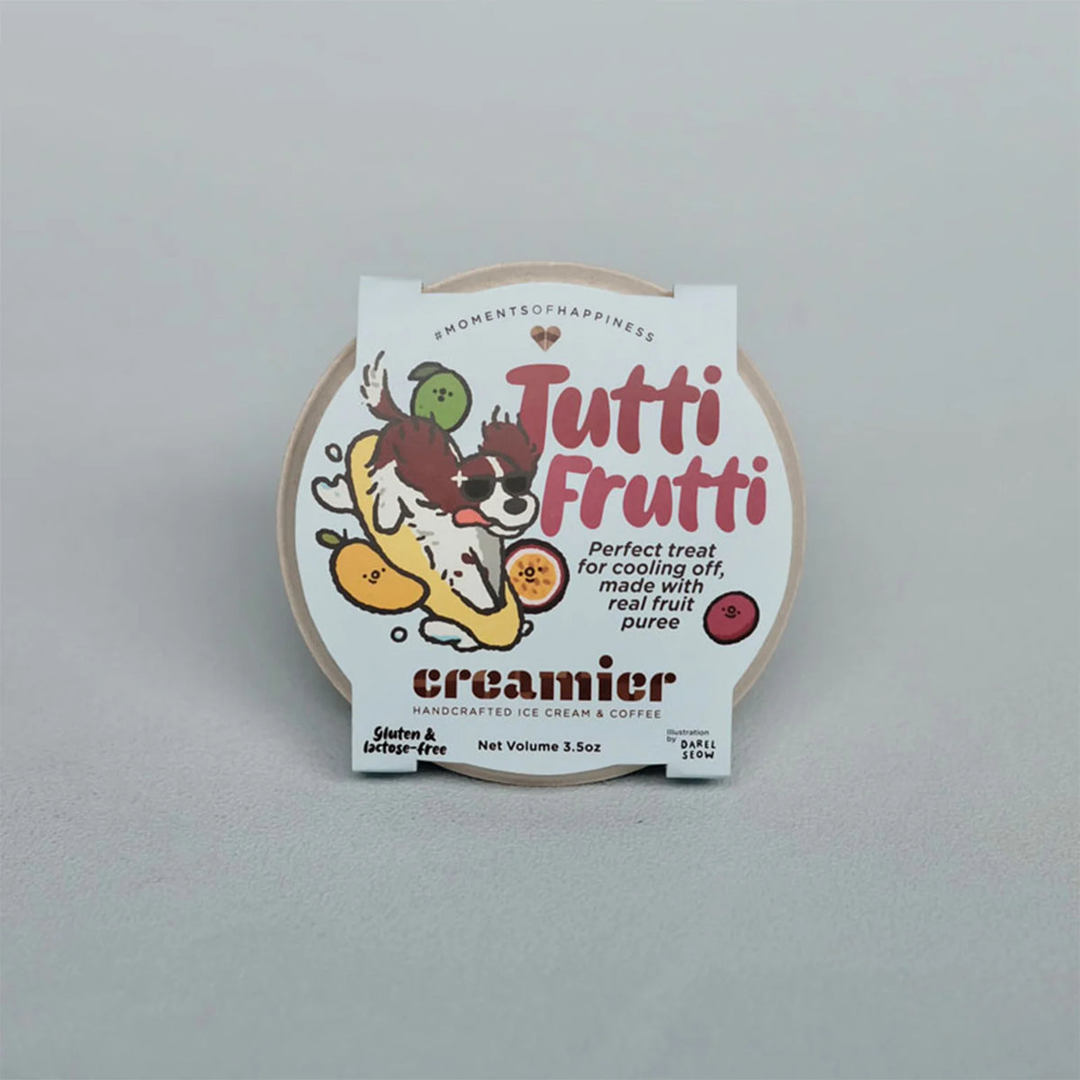 Creamier Tutti Fruitti Ice Cream