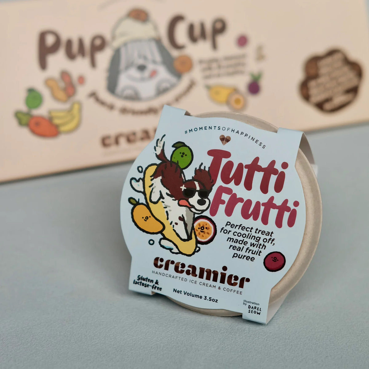 Creamier Tutti Fruitti Ice Cream