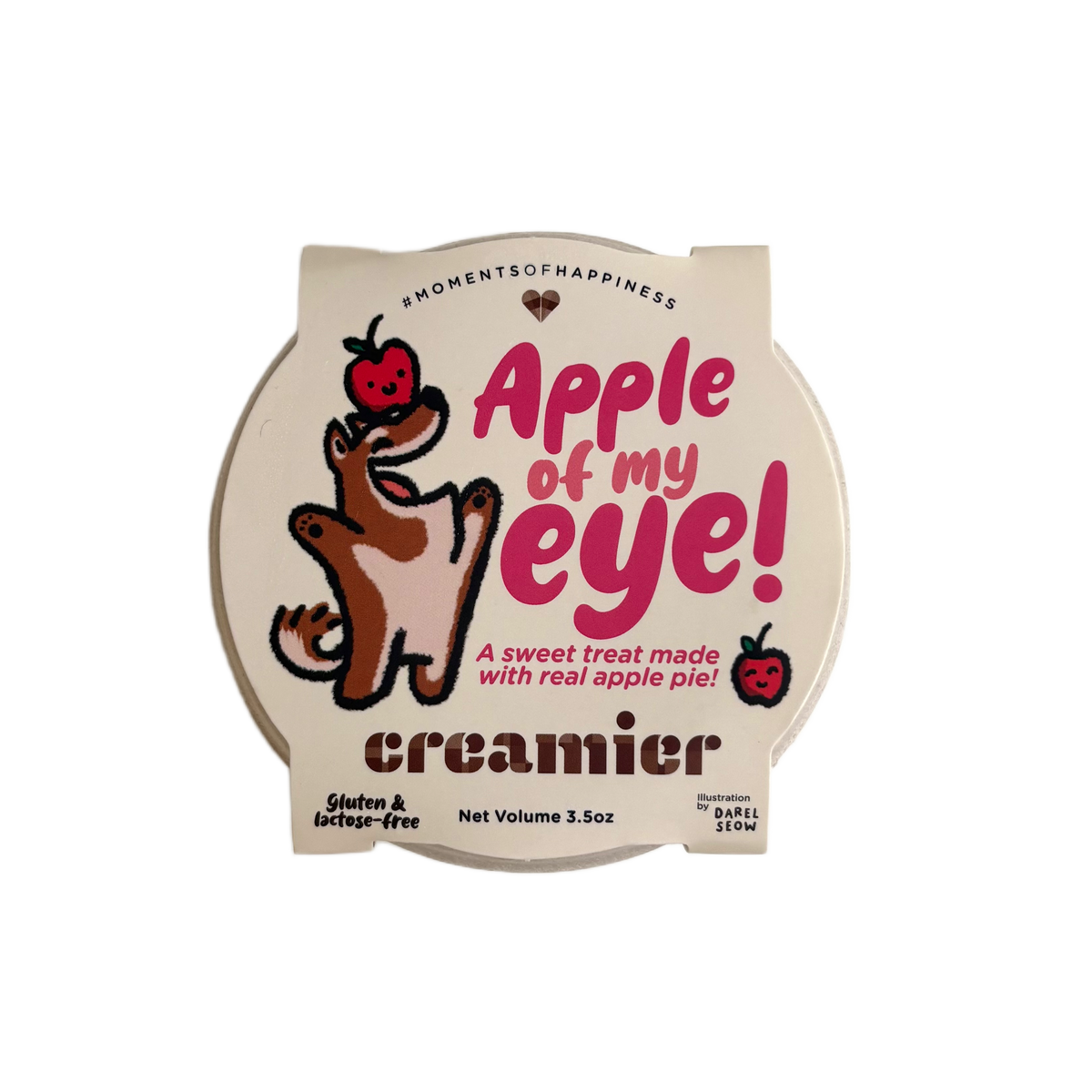 Creamier Apple Of My Eye Ice Cream