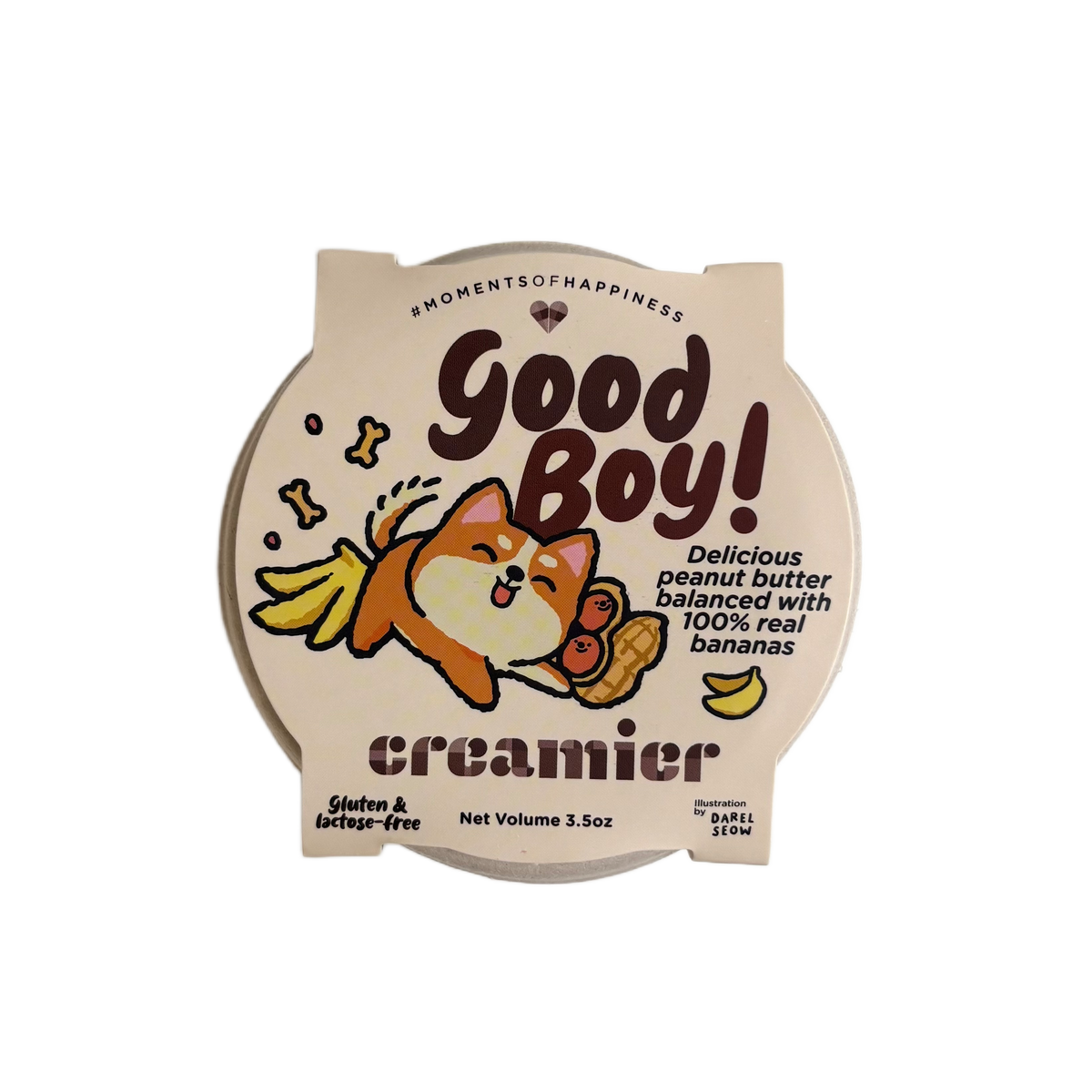 Creamier Good Boy Ice Cream