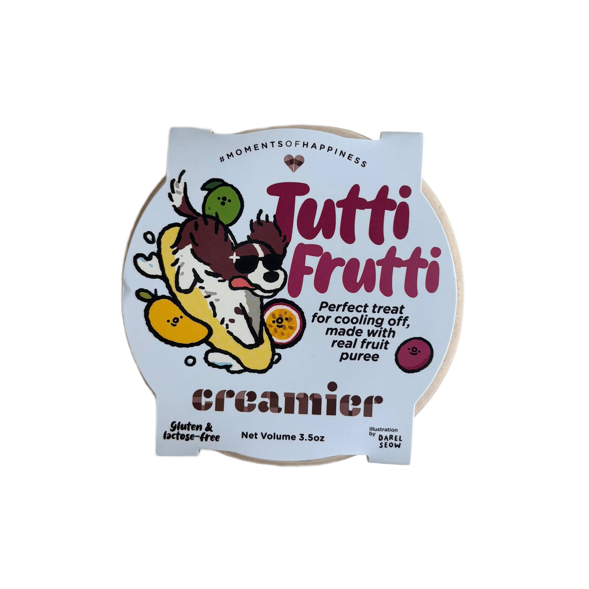 Creamier Tutti Fruitti Ice Cream