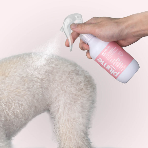 Plume Care | Hydrating Leave-in Pet Conditioner Spray (Lavender & Rose Water)