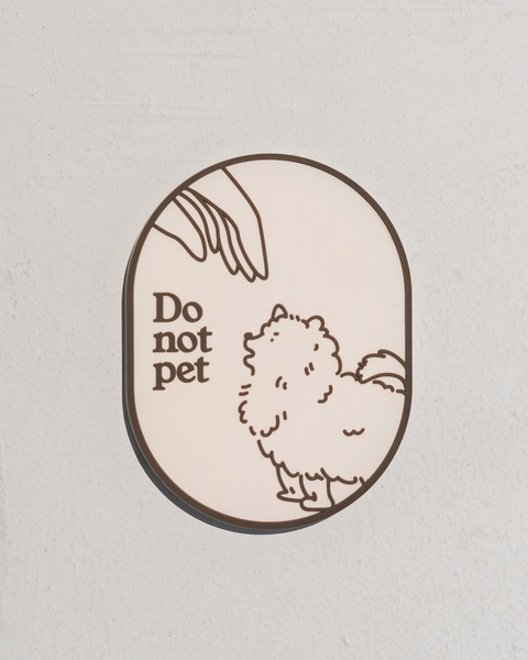 Four Feet Apart Leash Patches