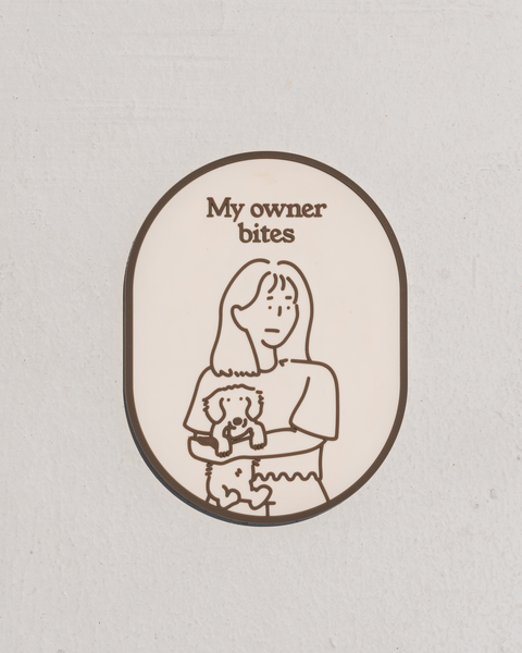 Four Feet Apart Leash Patches