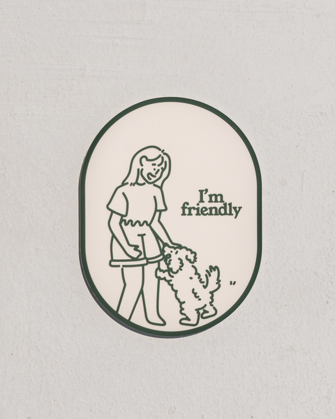 Four Feet Apart Leash Patches