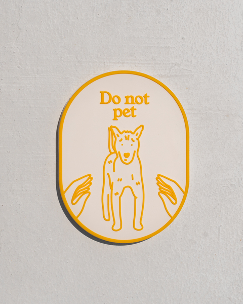 Four Feet Apart Leash Patches