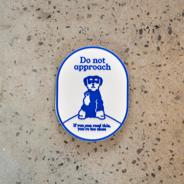Four Feet Apart Leash Patches