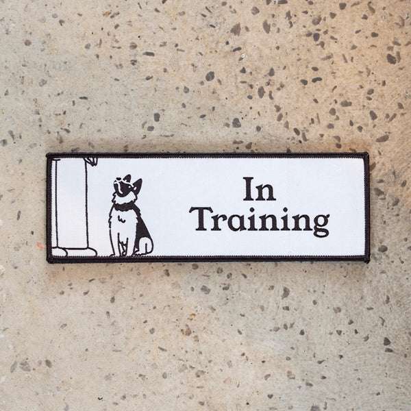 Four Feet Apart Leash Patches