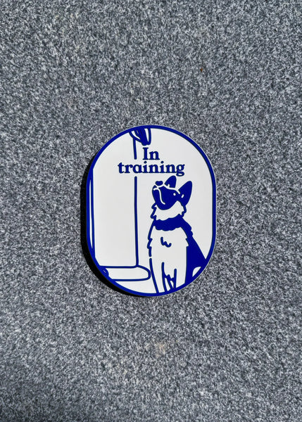 Four Feet Apart Leash Patches
