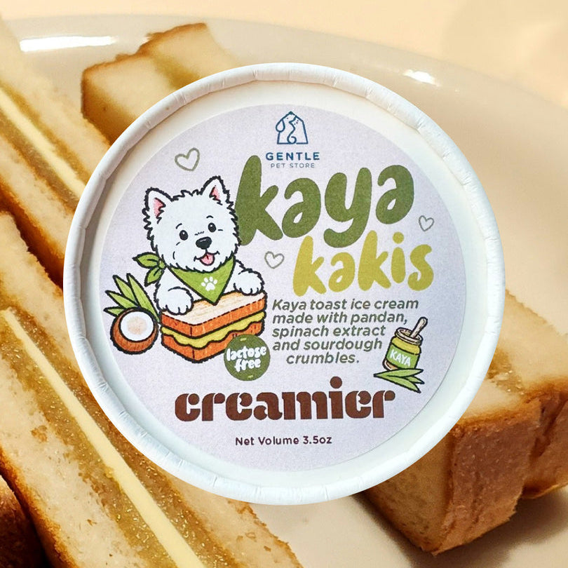 Creamier x Gentle Pet Store Kaya Kakis Ice Cream