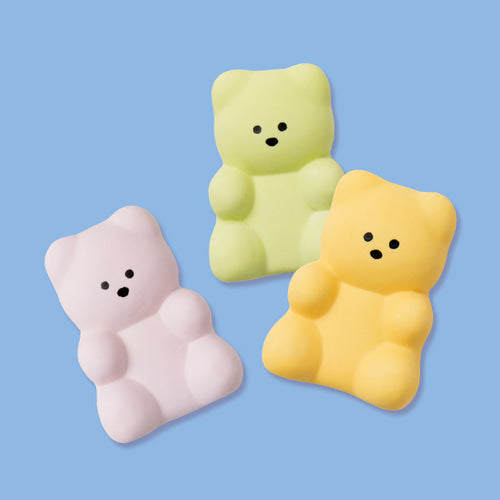 Bite Me Little Jelly Bear Latex Toy Set (3 pcs)