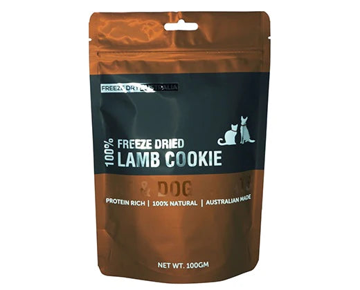 Freeze Dry Australia Freeze Dried Raw Lamb Cookies