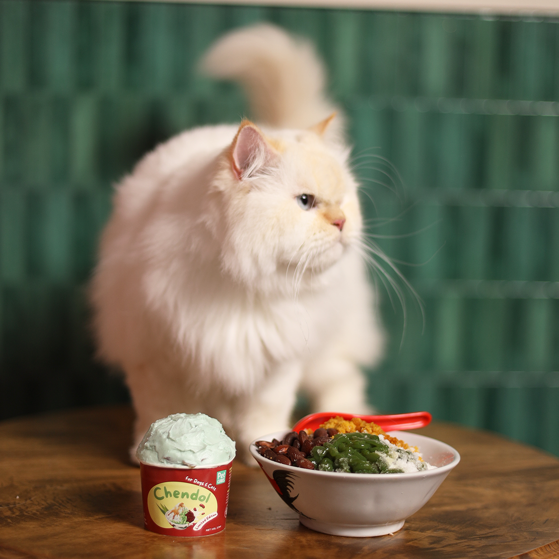 PetCubes Chendol Ice Cream for Dogs & Cats - 3.5OZ