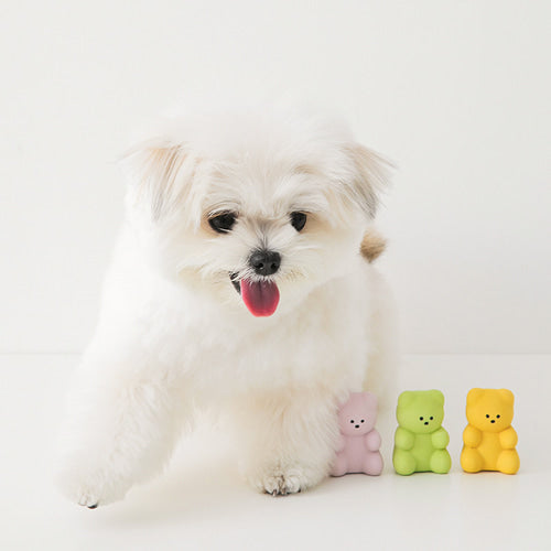 Bite Me Little Jelly Bear Latex Toy Set (3 pcs)