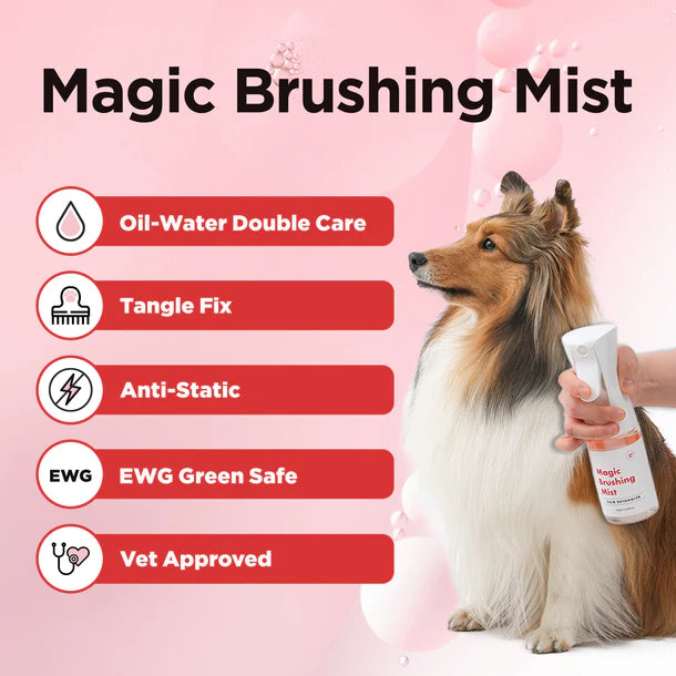 Jayu Pet Magic Brushing Spray