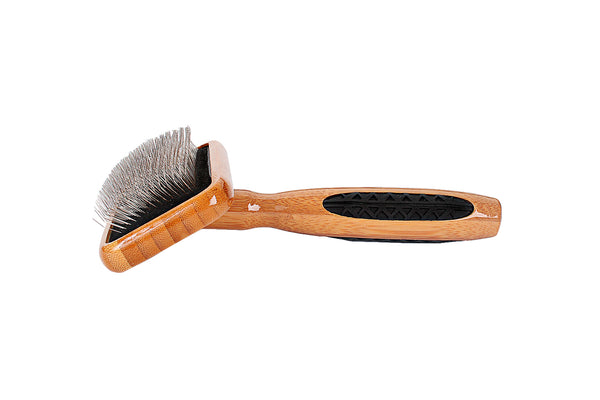 Bass Brush - De-matting Slicker Style Pet Brush (Soft)