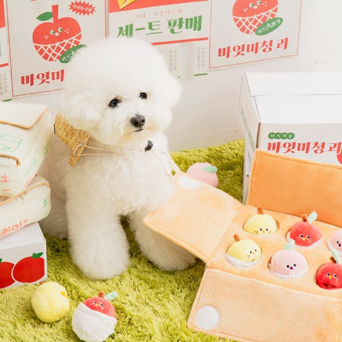 Bite Me Toy | Mixed Fruits Box Nosework