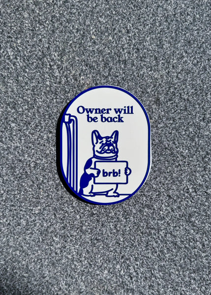 Four Feet Apart Leash Patches