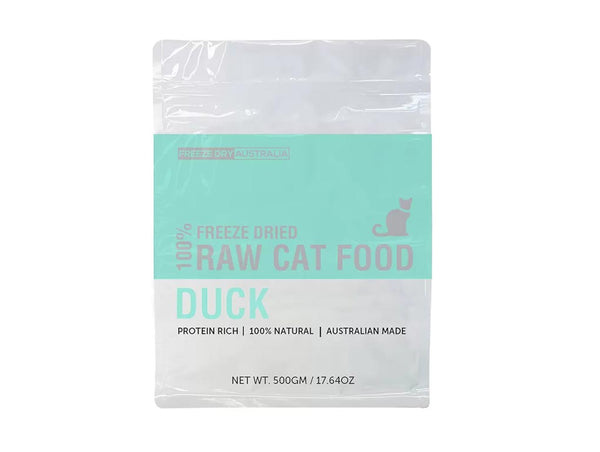 Freeze Dry Australia Freeze Dried Cat Food - Duck
