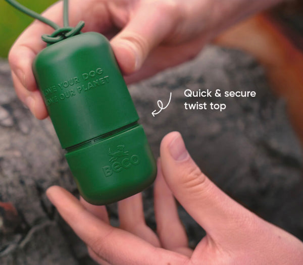 Beco Recycled Plastic Poop Bag Dispenser