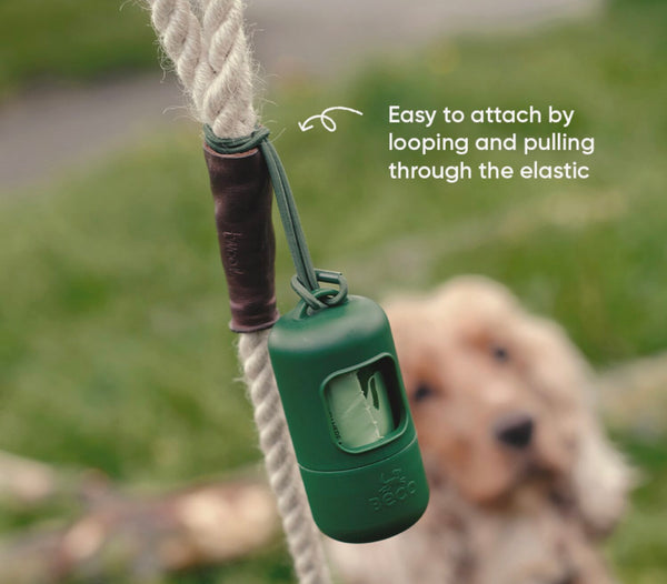 Beco Recycled Plastic Poop Bag Dispenser