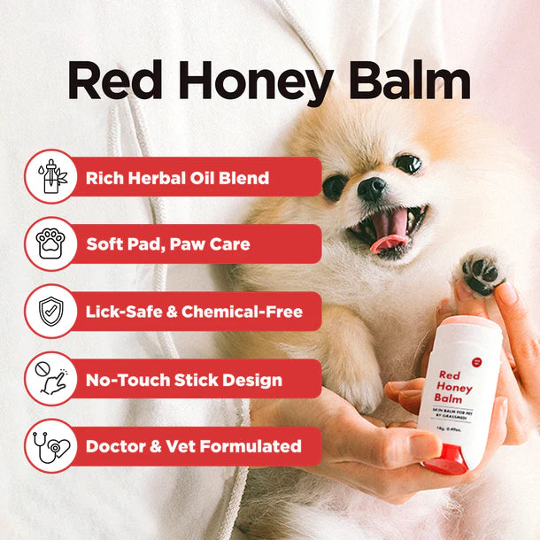 Jayu Pet Red Honey Balm