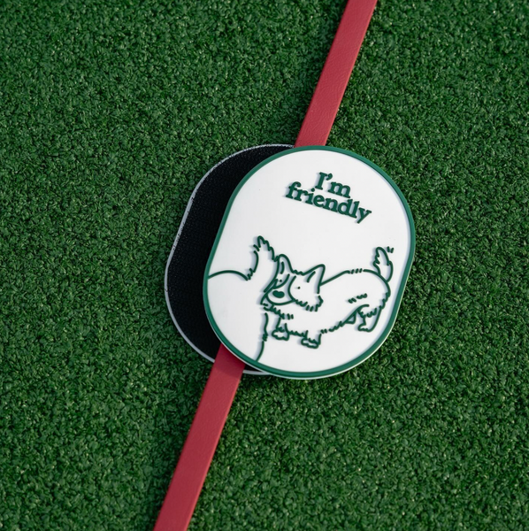 Four Feet Apart Leash Patches