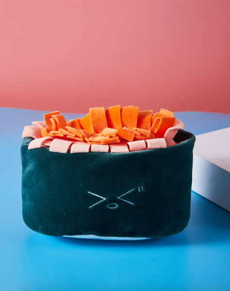 Woofy Goofy Ikura Snuffle Sushi Plush Toy