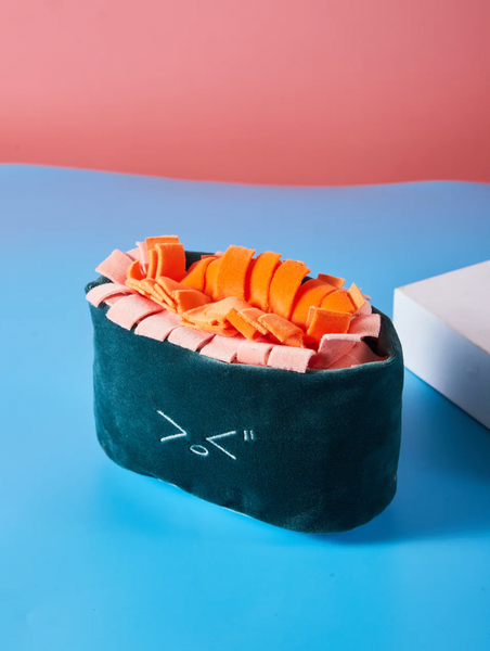 Woofy Goofy Ikura Snuffle Sushi Plush Toy