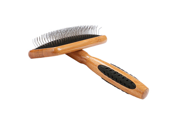 Bass Brush - De-matting Slicker Style Pet Brush (Firm)