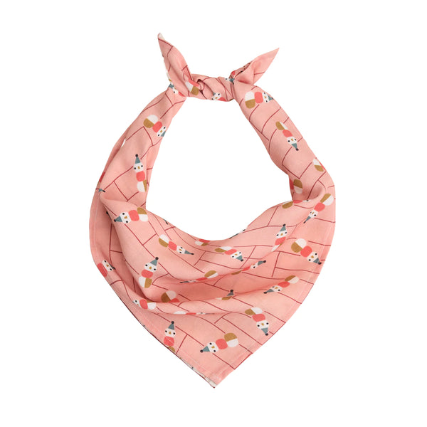 Ohpopdog Snowman Wonders Bandana
