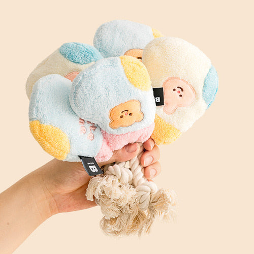 Bite Me Socks Rope Toy