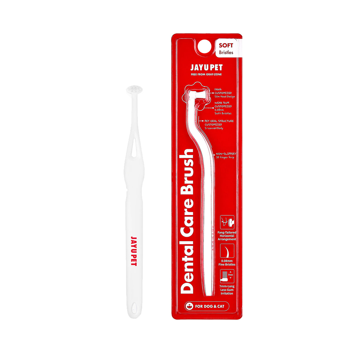 Jayu Pet Dental Gel & Toothbrush