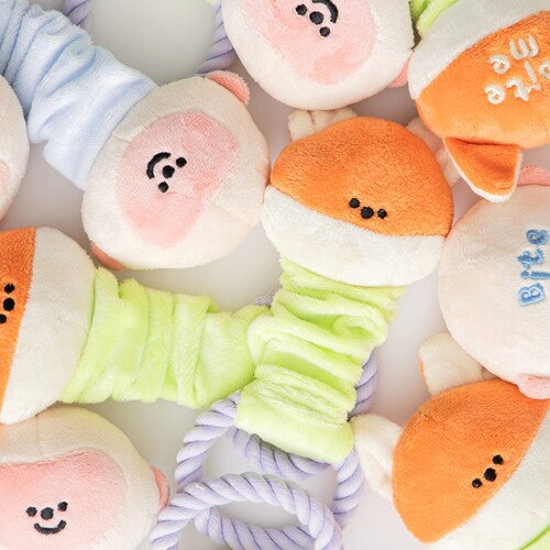 Bite Me Stretchy Squeaker Toy