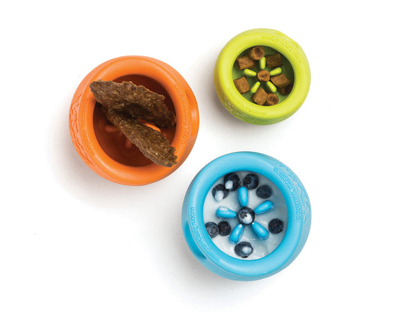 West Paw Interactive Puzzle Dog Toy - Zogoflex Toppl