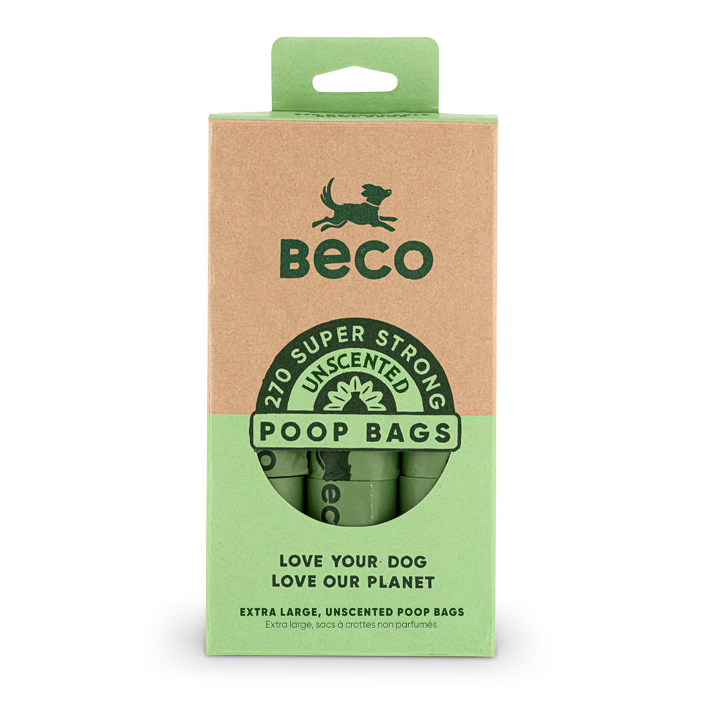 Beco Large Poop Bags | Unscented