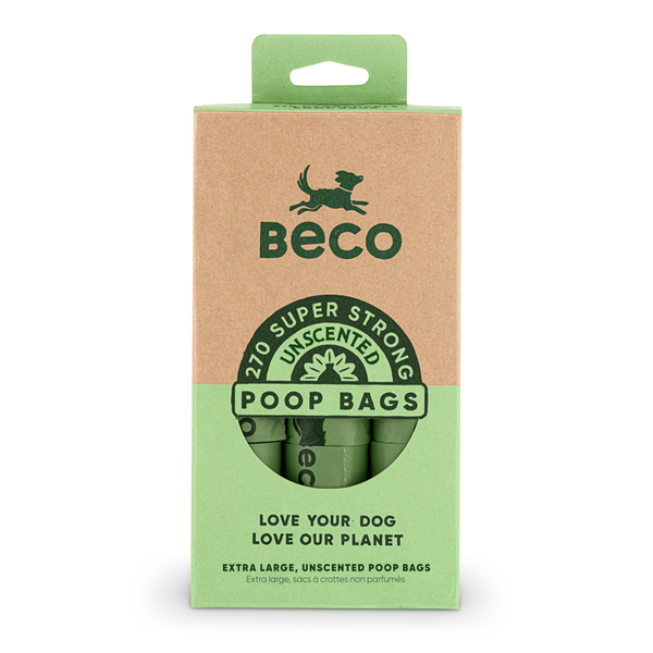 Beco Large Poop Bags | Unscented