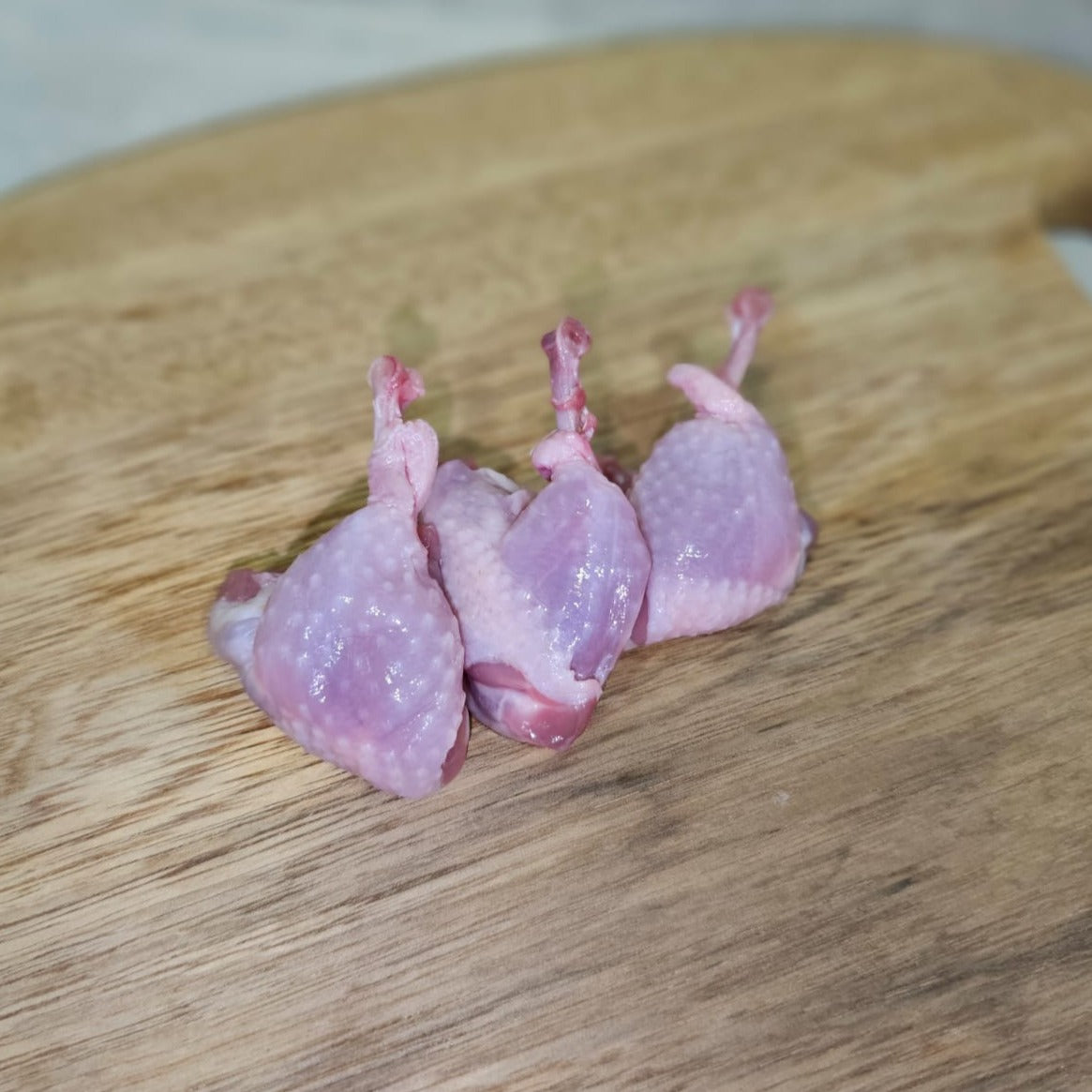 PAWFF Frozen Raw Australian Quail Tulips